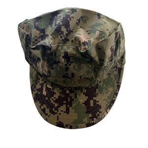TROOPER NWU Type III Cap AOR2 Camo 8 Point Fitted Cover Size 7 NWT 7192